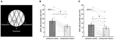 The Role of Blinks, Microsaccades and their Retinal Consequences in Bistable Motion Perception